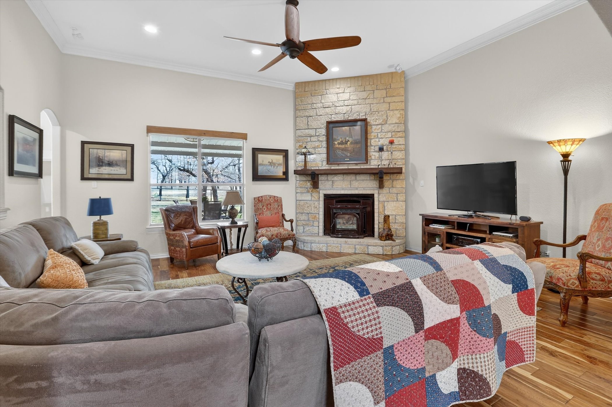 125 River Rock Court, Poolville, TX, 76487