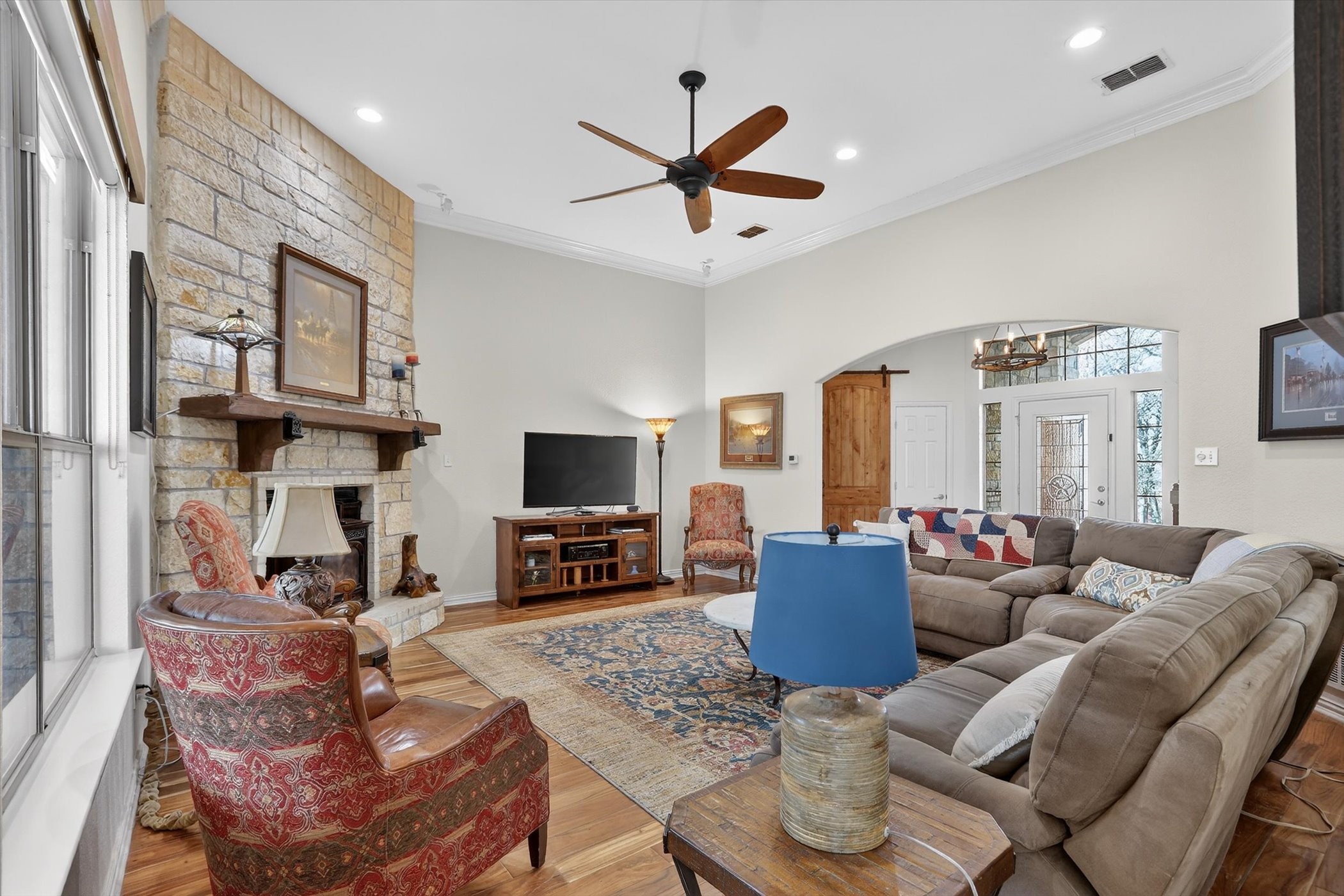 125 River Rock Court, Poolville, TX, 76487