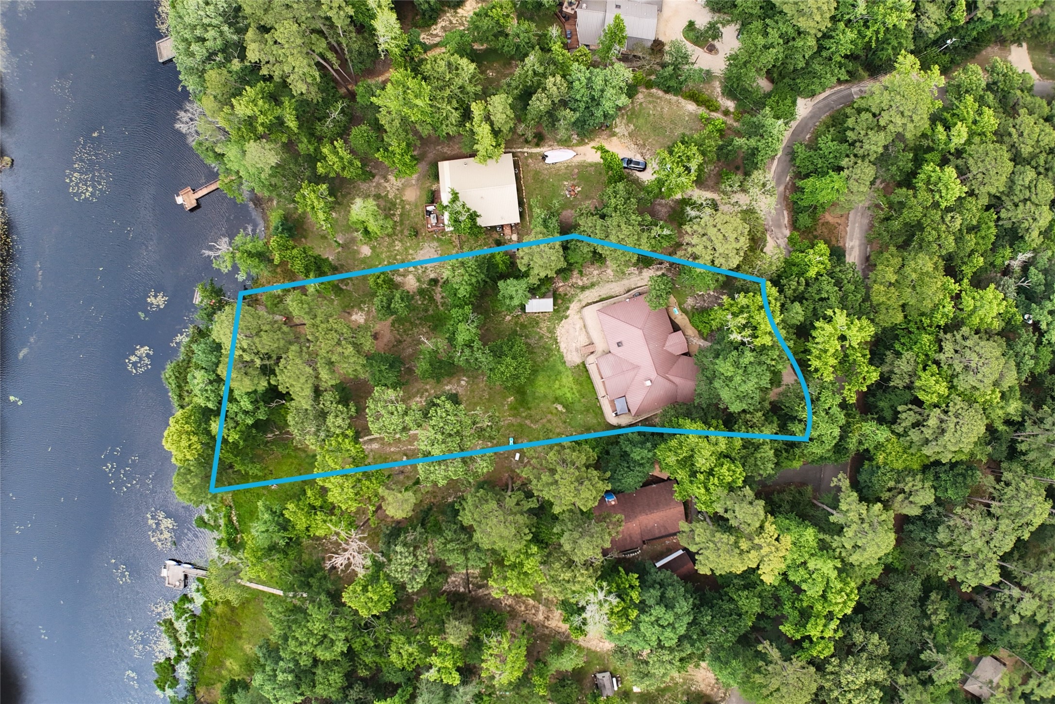 810 Clear Water Trail, Holly Lake Ranch, TX, 75765