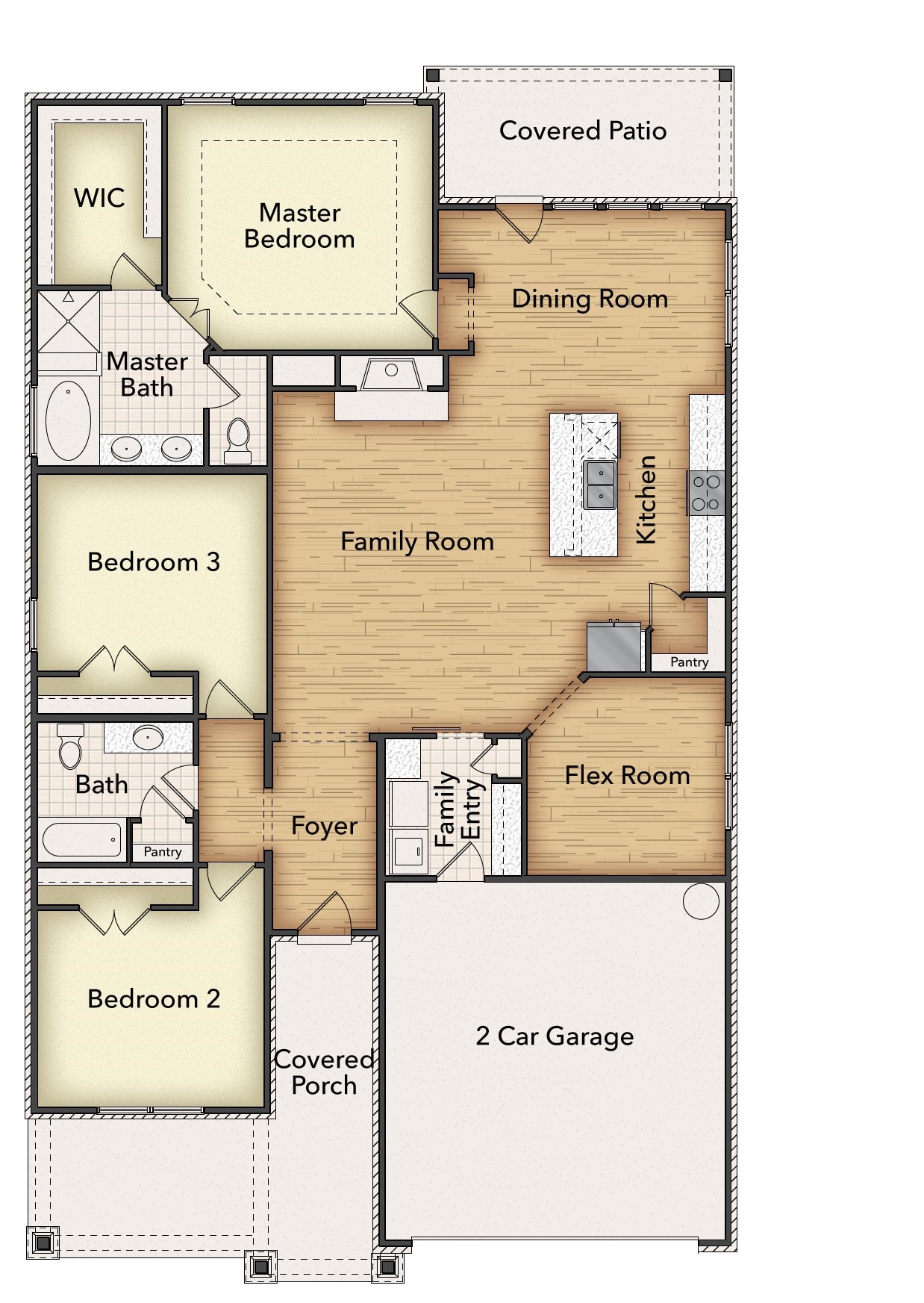 608 Sand Piper Lane, Anna, TX, 75409