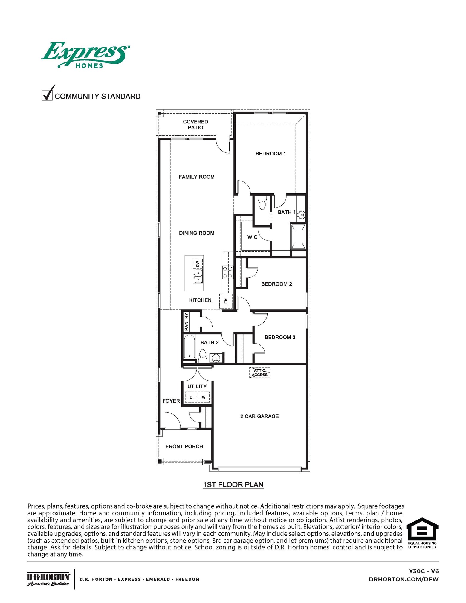 Property photo 03 of 1314 Olivewood Place, Crandall, TX 75114 | MLS #21181572