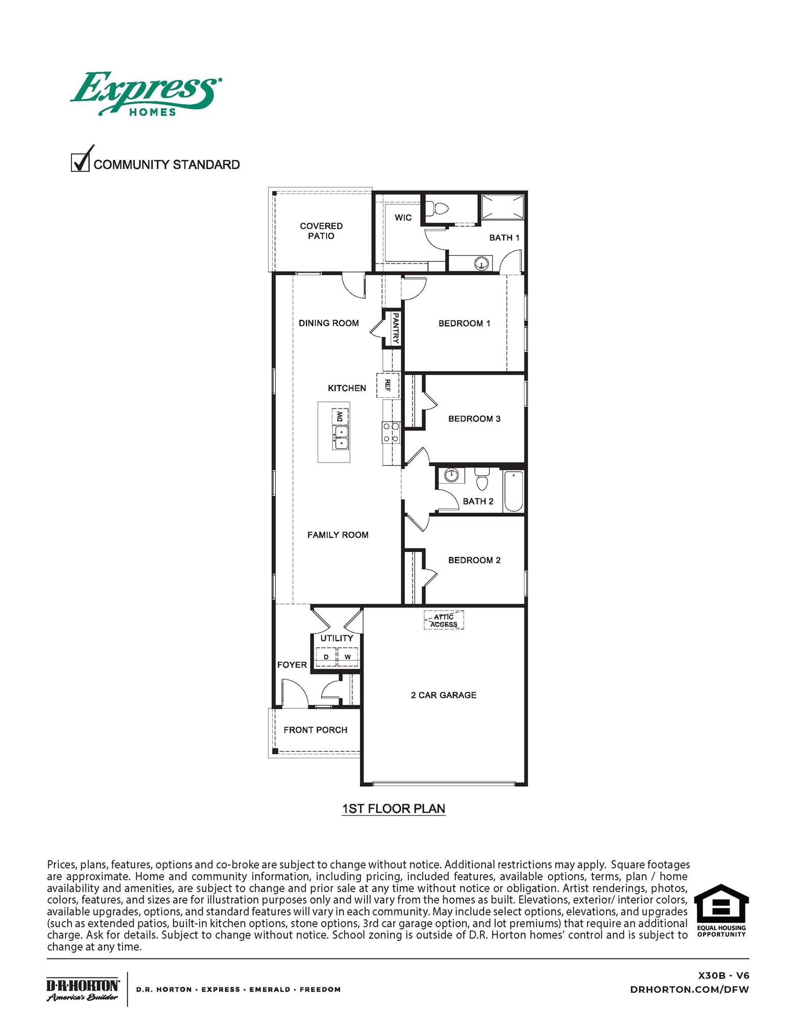 Property photo 03 of 1322 Olivewood Place, Crandall, TX 75114 | MLS #21181583