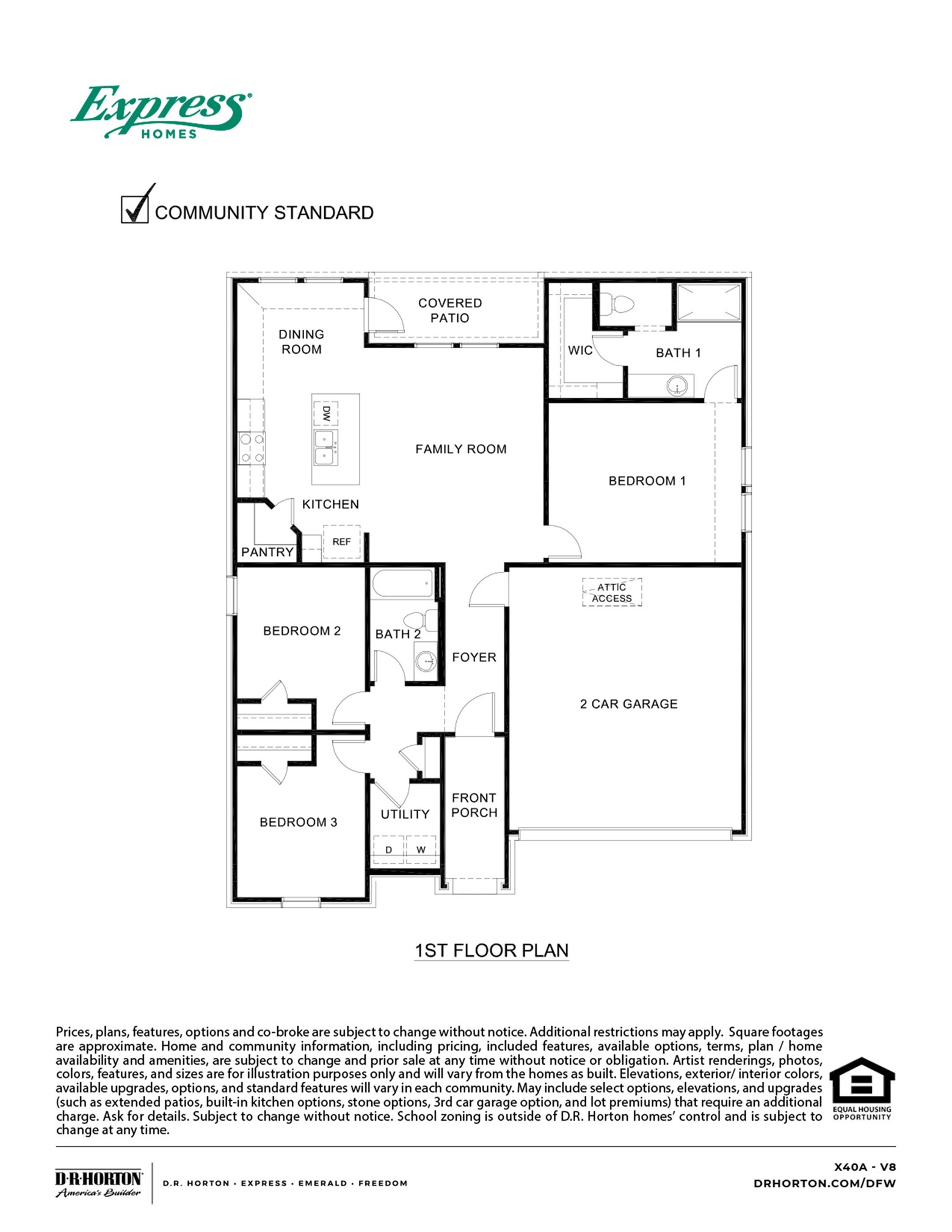 Property photo 03 of 2118 Thornton Drive, Crandall, TX 75114 | MLS #21181623
