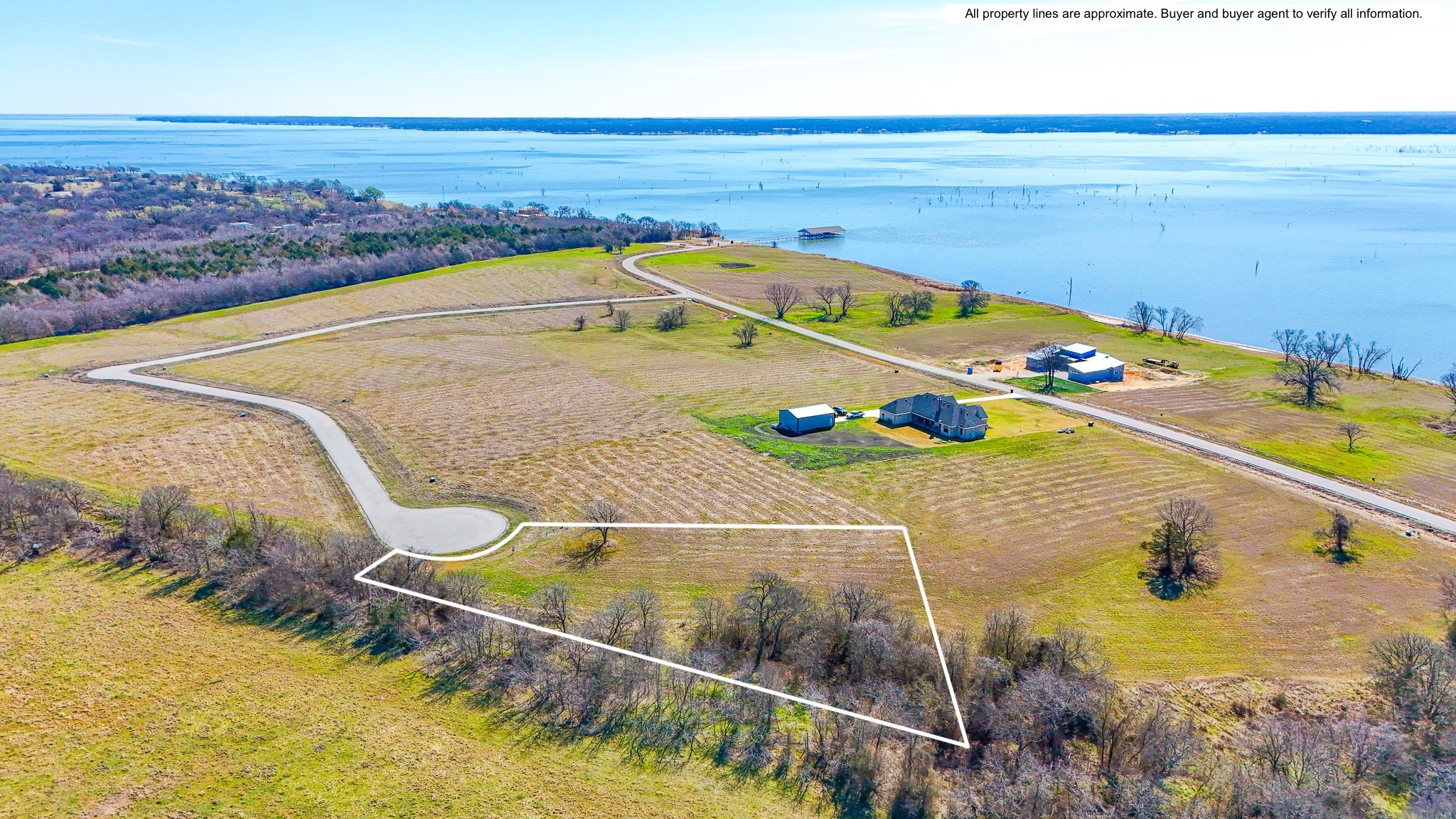 Lot 44 Triangle Shores, Corsicana, TX, 75109