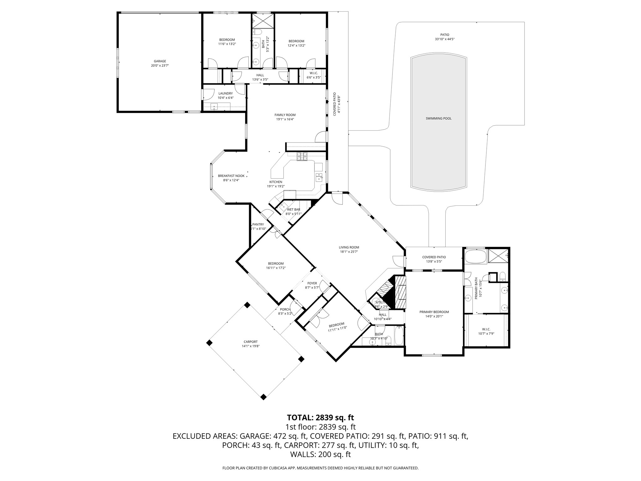 50 Riviera Circle, Abilene, TX, 79606