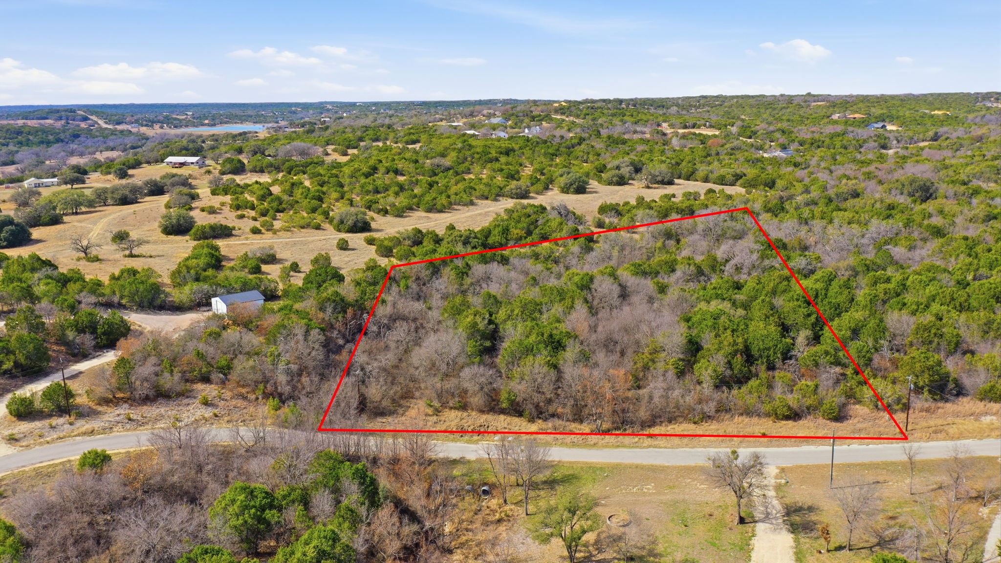 Property photo 01 of TBD Bluegill Ridge Bluff, Dale, TX 76433 | MLS #21184923