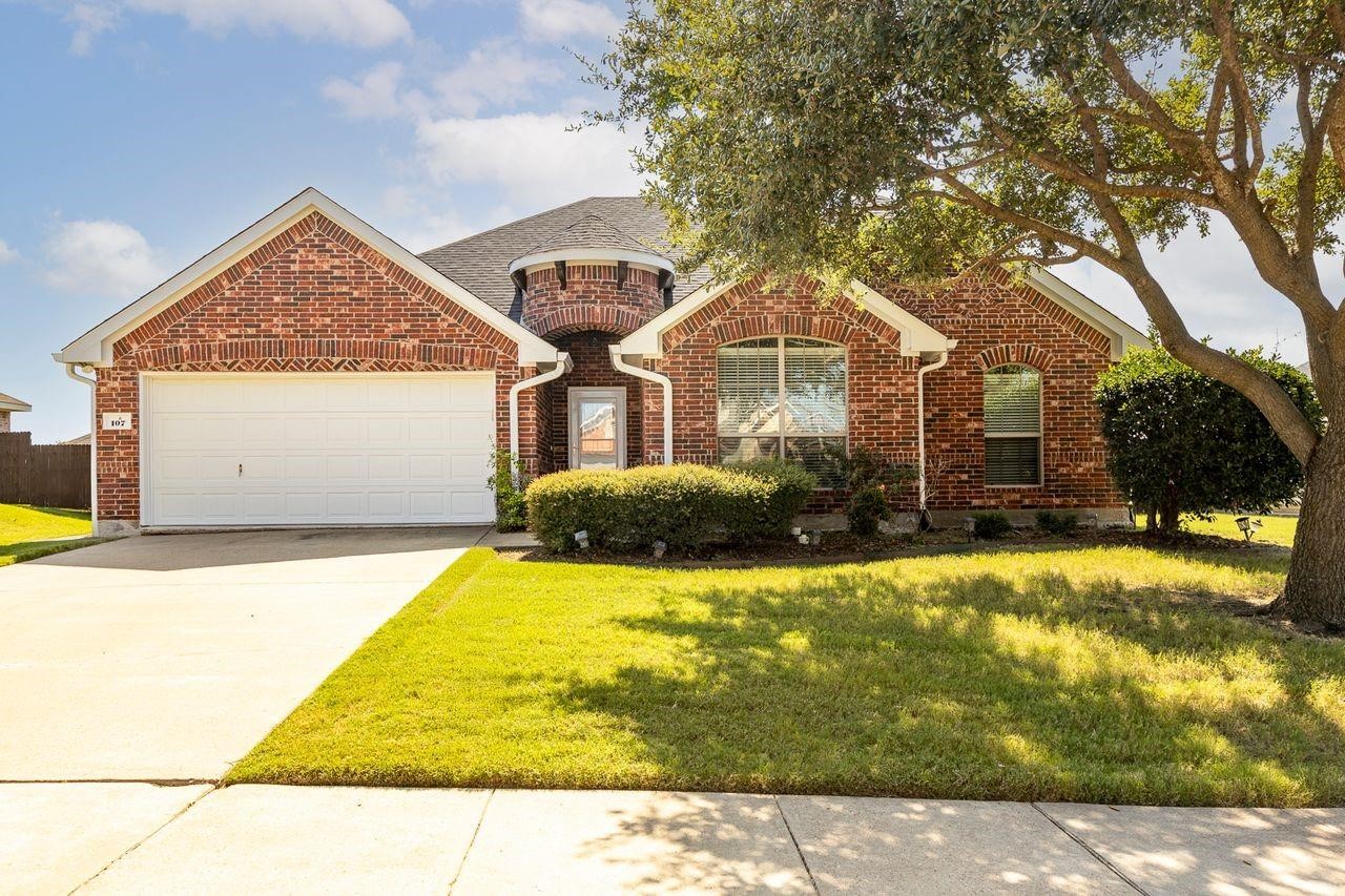 Property photo 01 of 107 Harvest Way, Crandall, TX 75114 | MLS #21184987