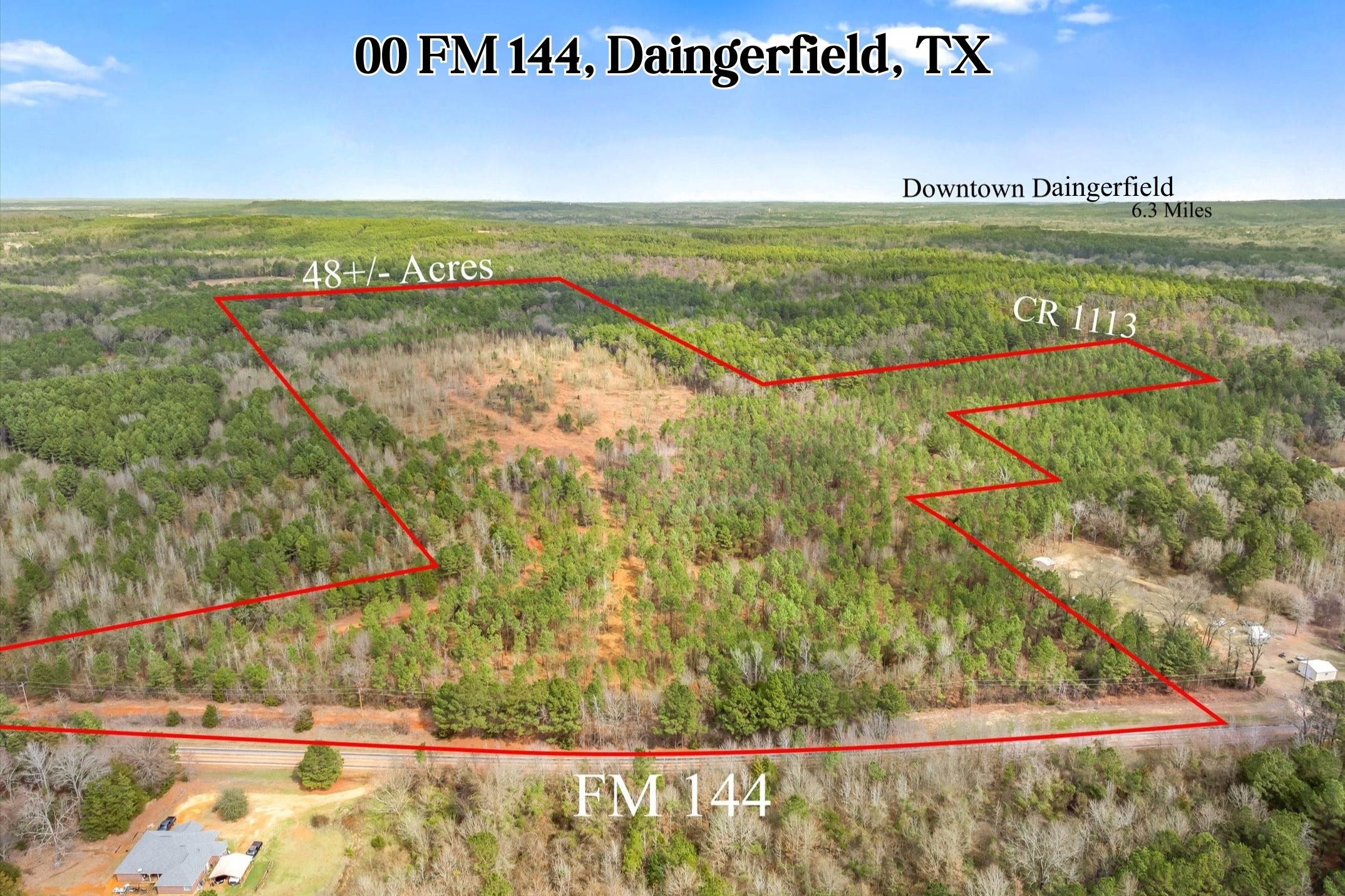 Property photo 01 of 00 Fm-144, Daingerfield, TX 75638 | MLS #21185941