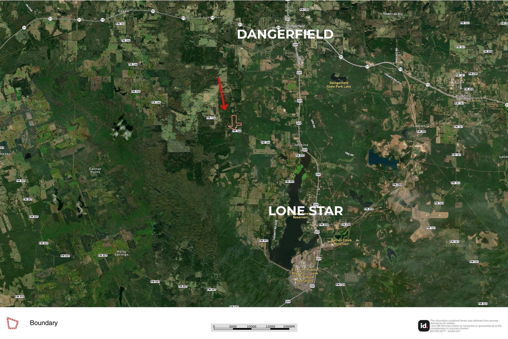 00 Fm-144, Daingerfield, TX, 75638