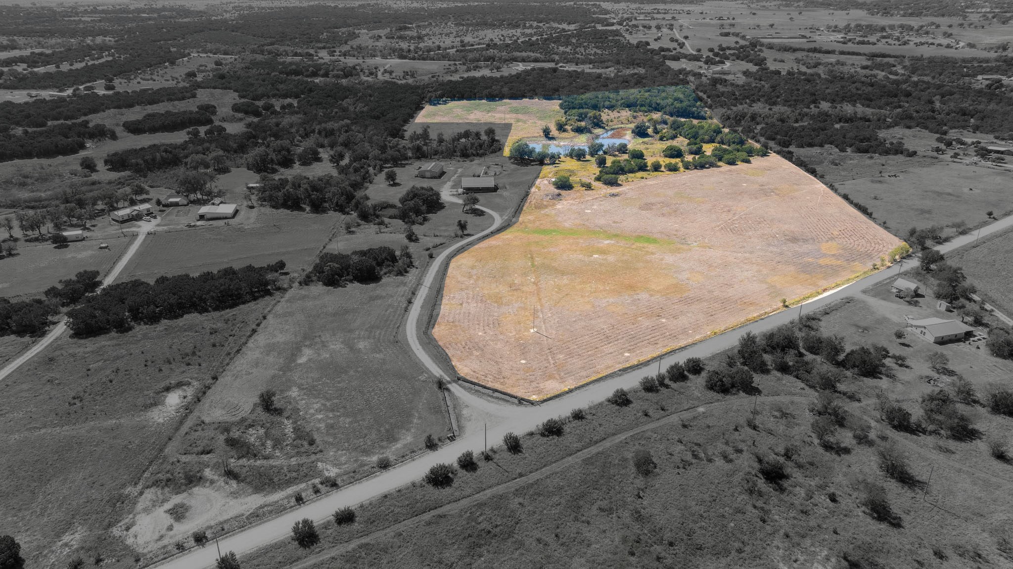 Property photo 02 of TBD County Road 122, Hico, TX 76457 | MLS #21186388