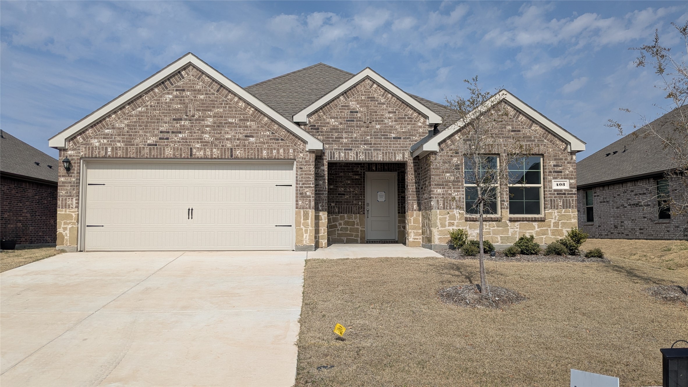 Property photo 01 of 403 Flintlock Road Caddo, Mills, TX 75135 | MLS #21186784