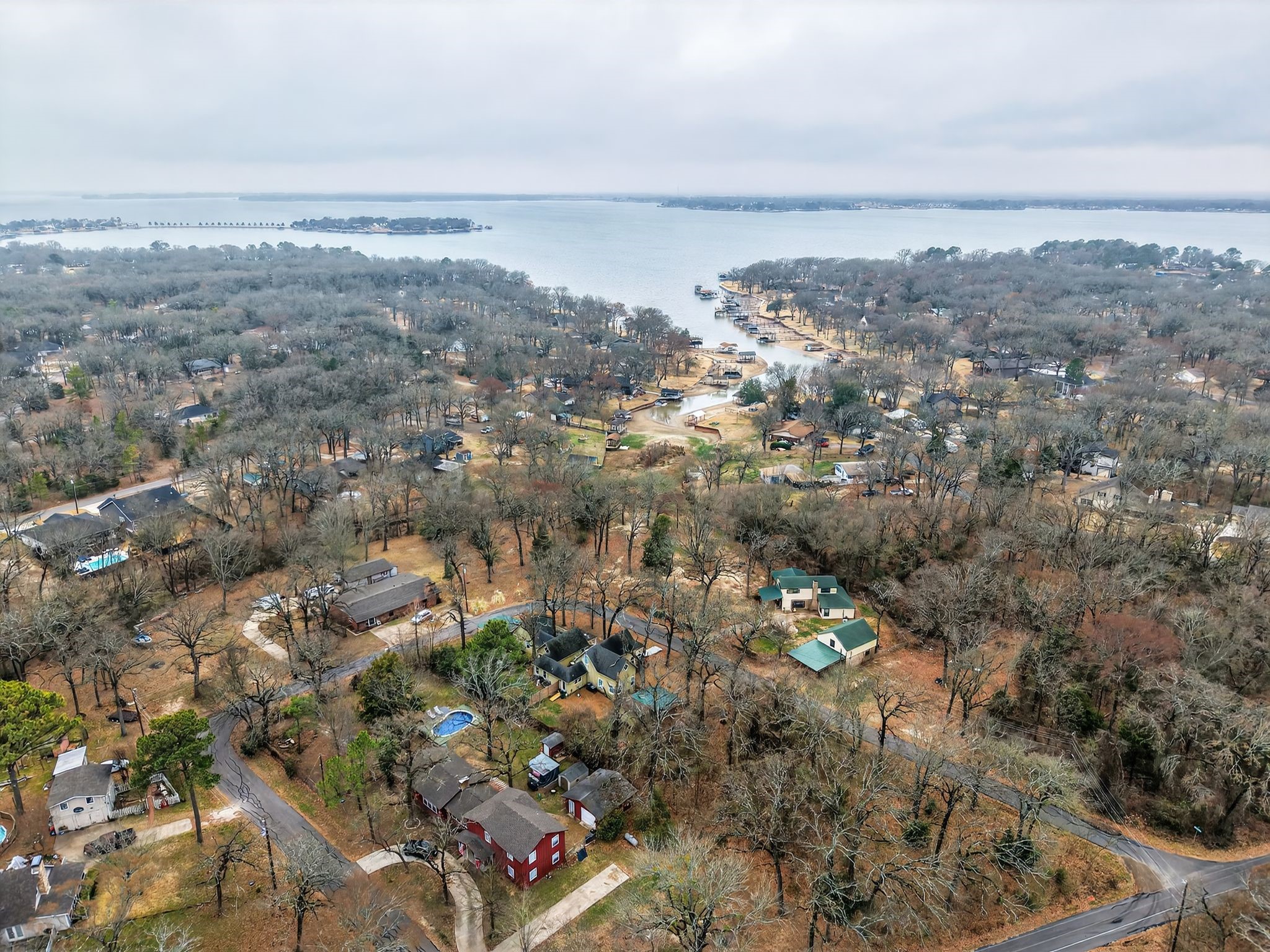 Lots 710, 711 Granada Street, Payne Springs, TX, 75156