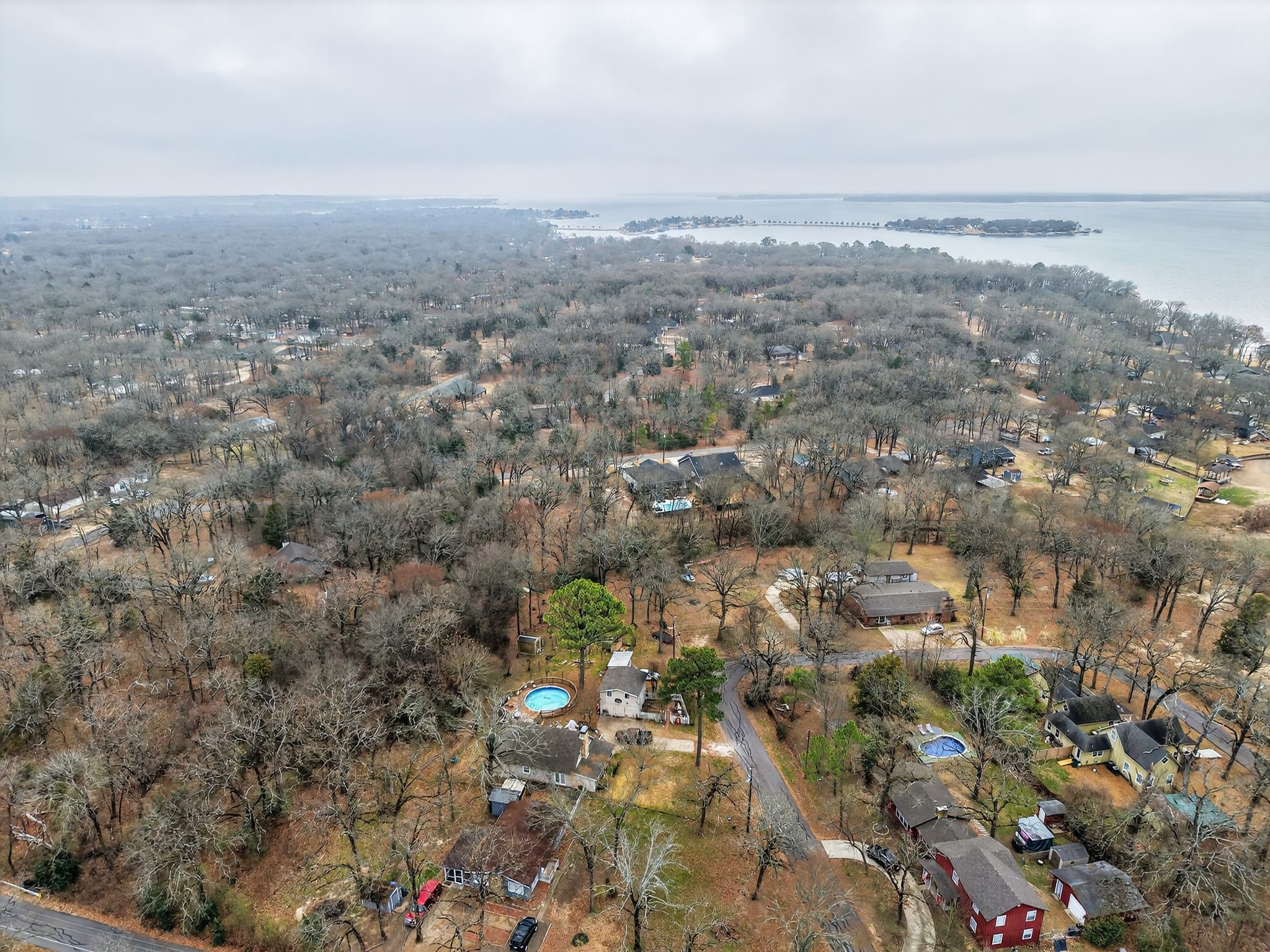 Lots 710, 711 Granada Street, Payne Springs, TX, 75156