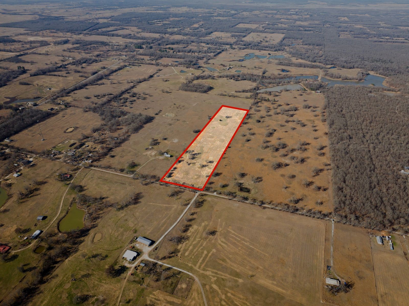 TBS County Road 2220, Talco, TX, 75487
