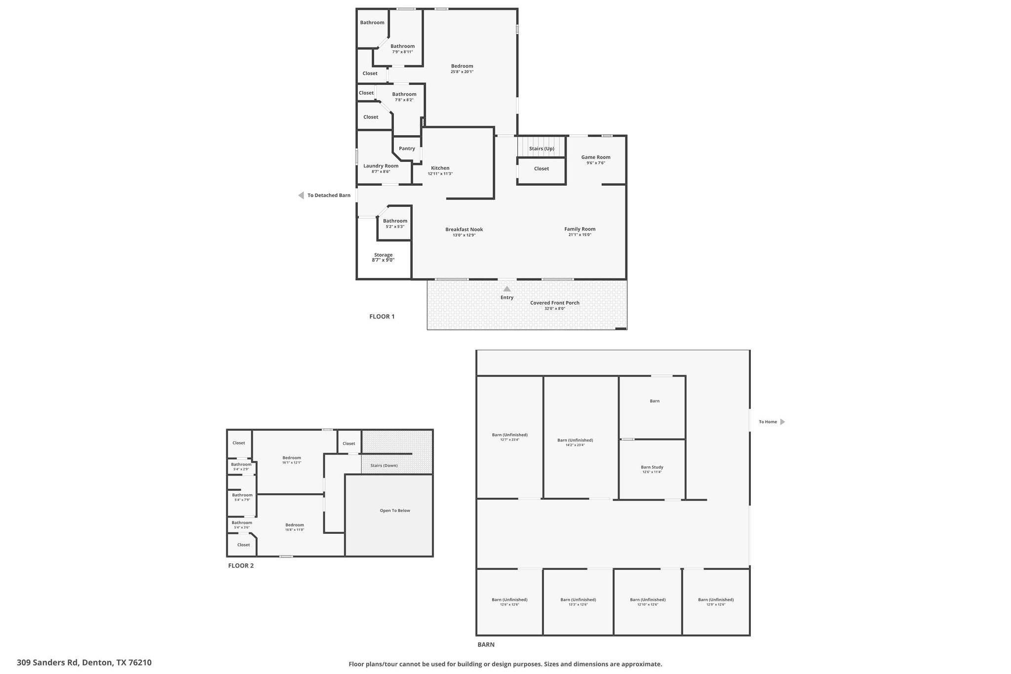 309 Sanders Road, Denton, TX, 76210