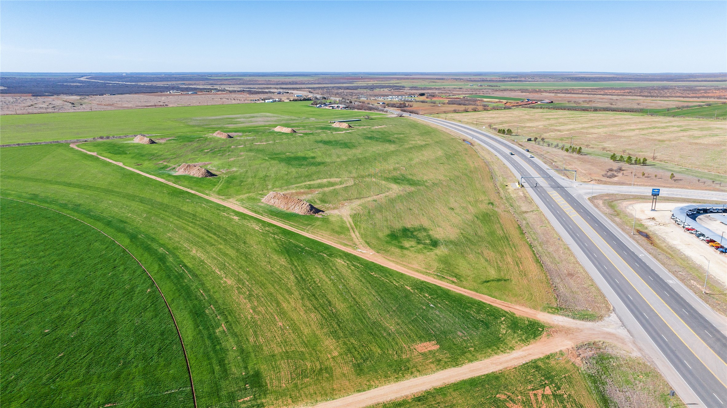 33.42 Acres US Hwy 277 S, Haskell, TX, 79521