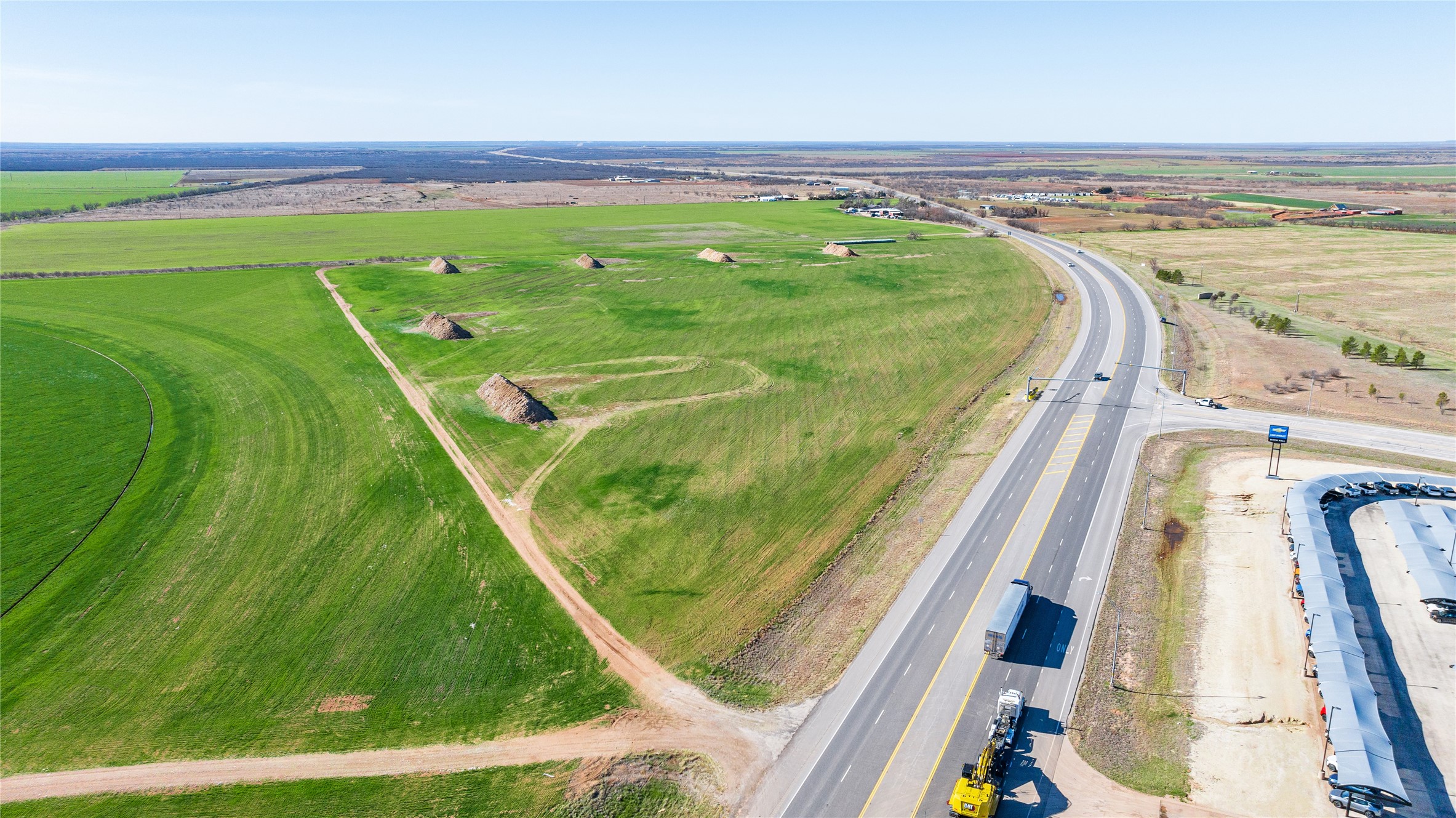 33.42 Acres US Hwy 277 S, Haskell, TX, 79521