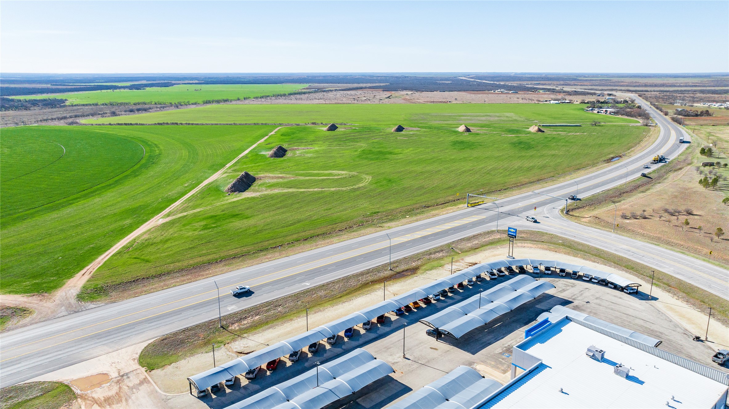 33.42 Acres US Hwy 277 S, Haskell, TX, 79521