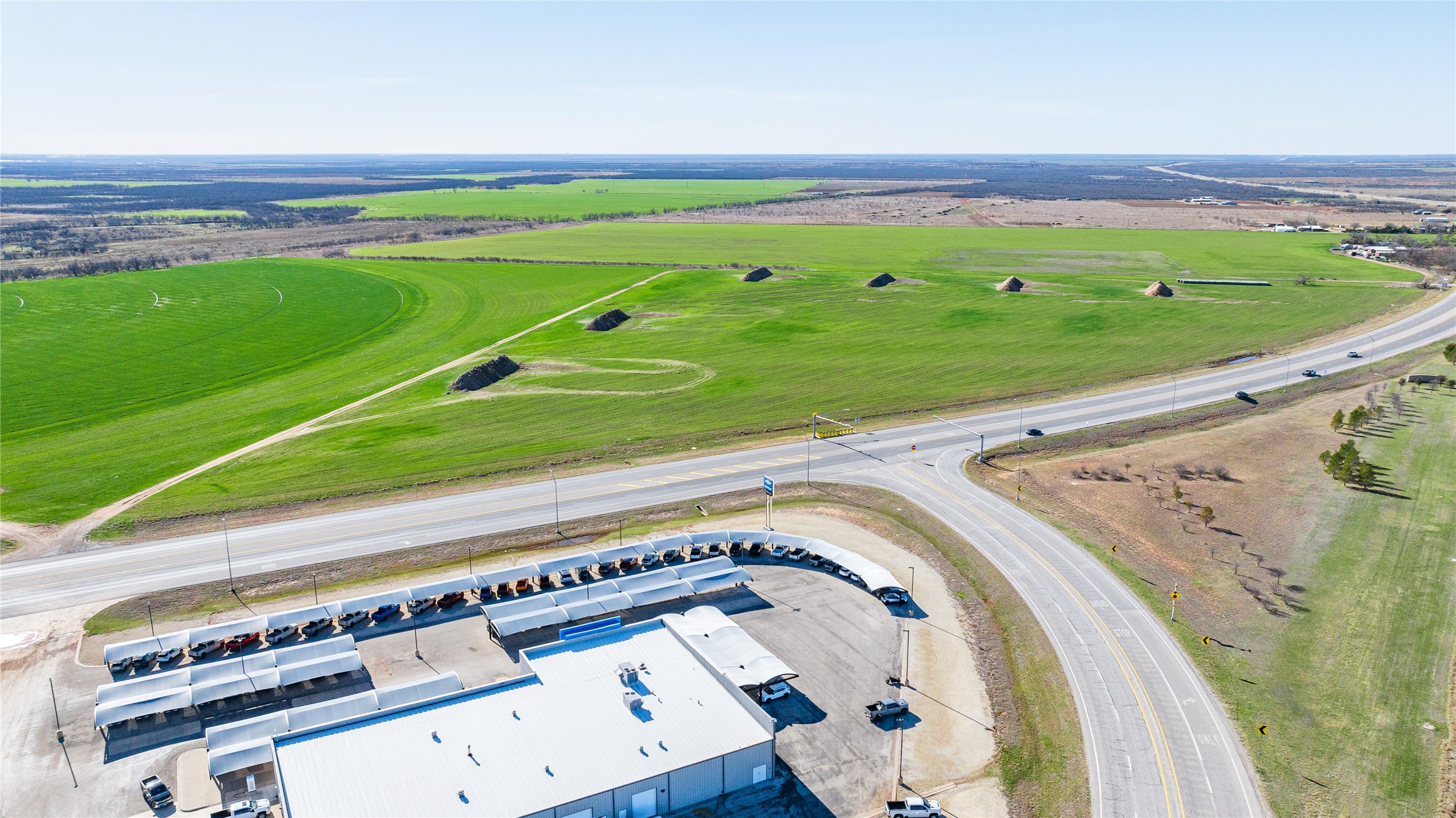 33.42 Acres US Hwy 277 S, Haskell, TX, 79521