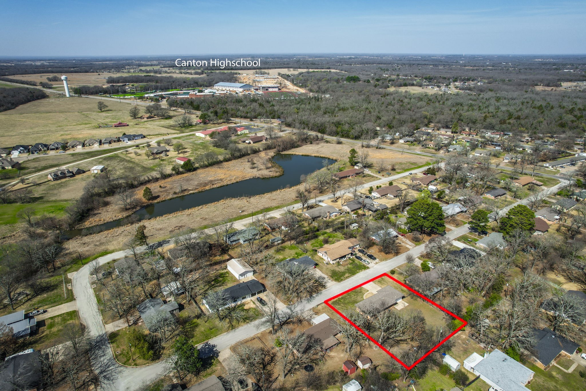 1760 Lazy U Drive, Canton, TX, 75103