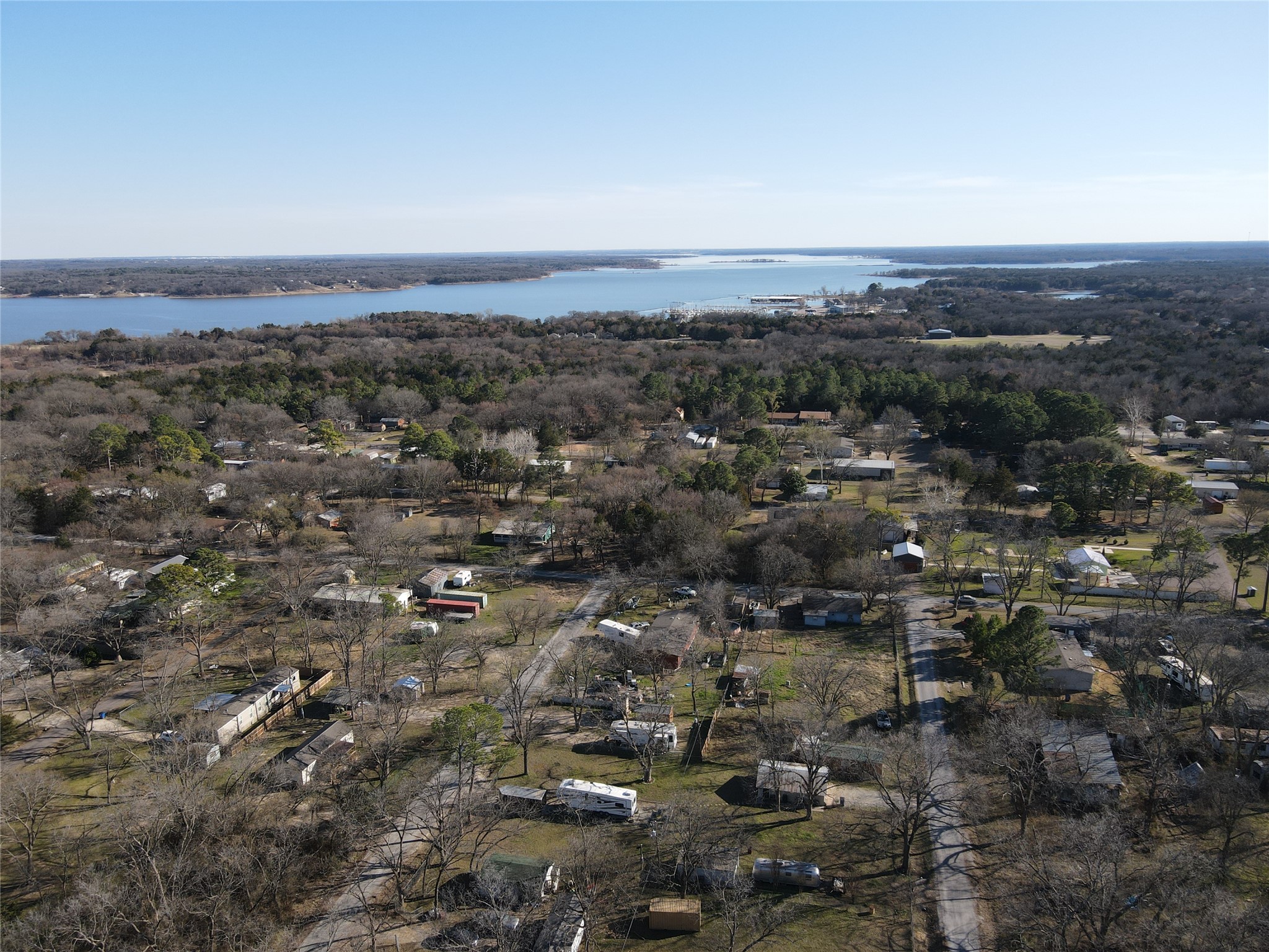 Lots 536 & 537 Choctaw Drive, Gordonville, TX, 76245