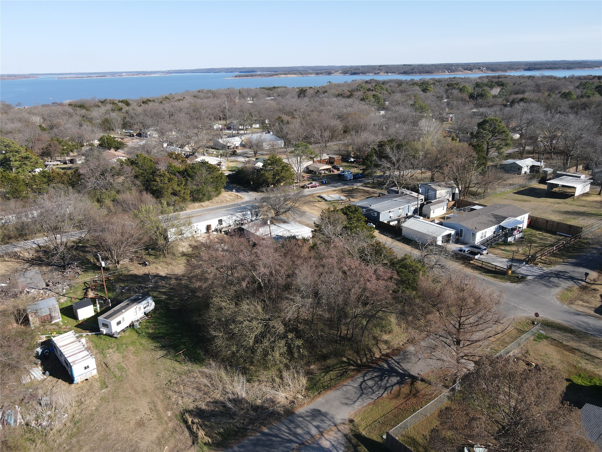 Lots 536 & 537 Choctaw Drive, Gordonville, TX, 76245