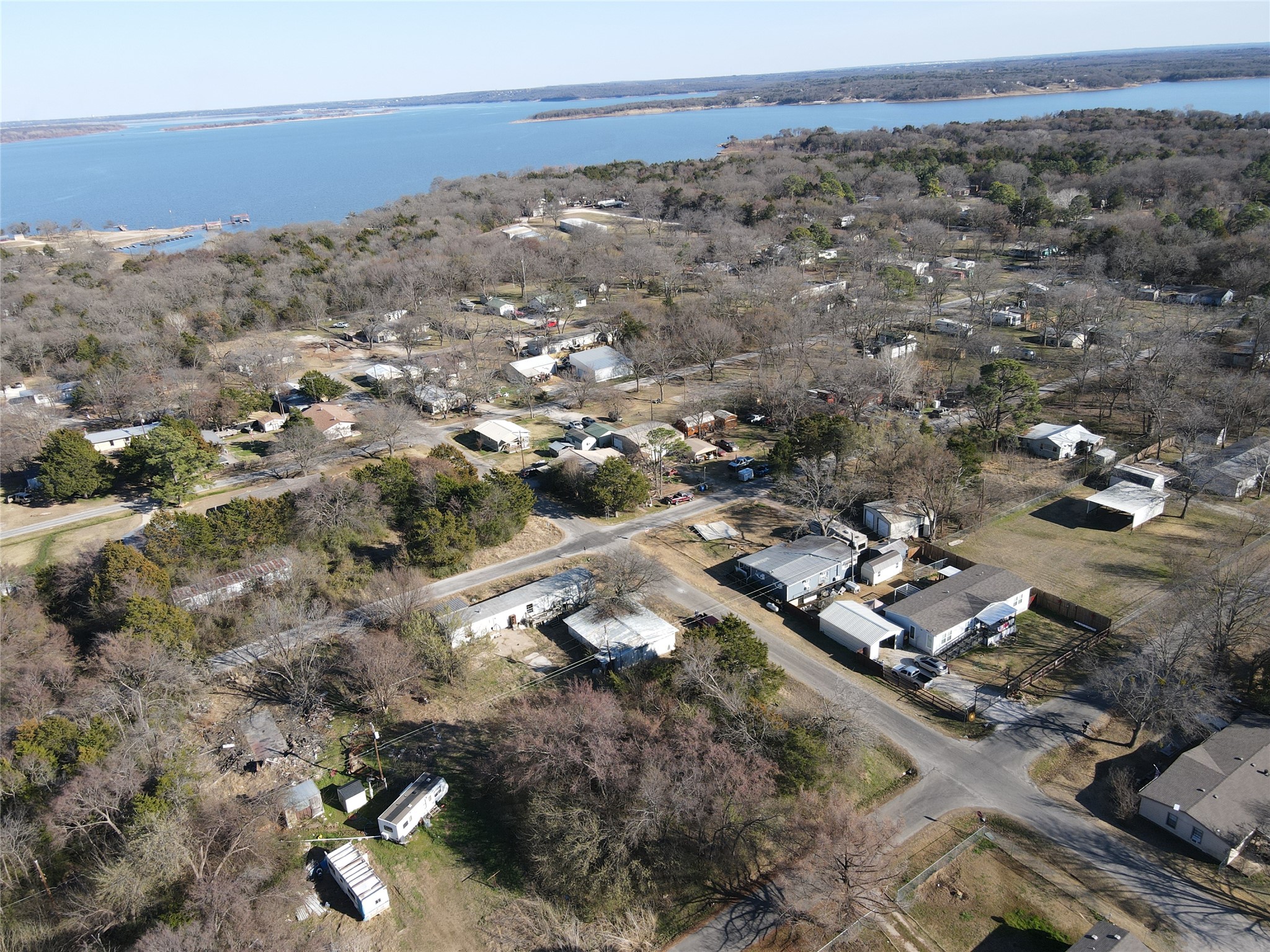 Lots 536 & 537 Choctaw Drive, Gordonville, TX, 76245