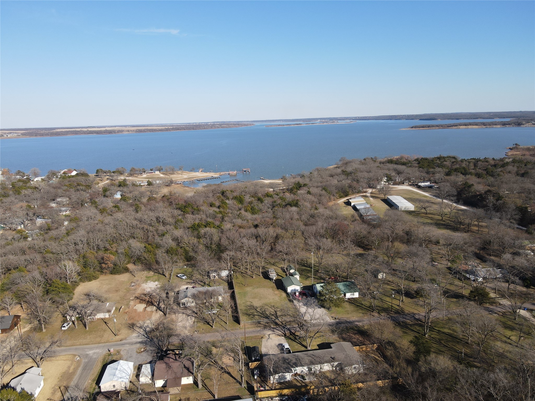 Lots 536 & 537 Choctaw Drive, Gordonville, TX, 76245