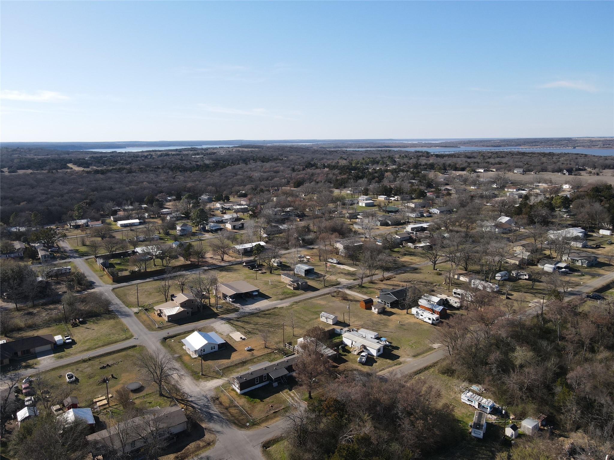 Lots 536 & 537 Choctaw Drive, Gordonville, TX, 76245