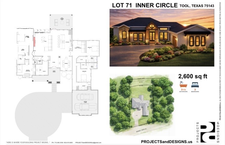 TBD Inner Circle, Tool, TX, 75143