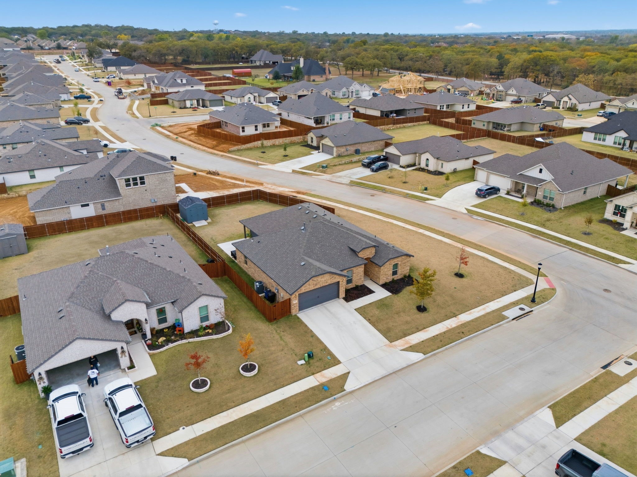 437 Falcon Way, Azle, TX, 76020