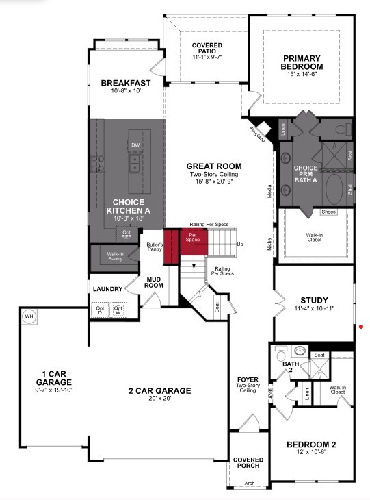 2709 Queenwood Street, Celina, TX, 75009