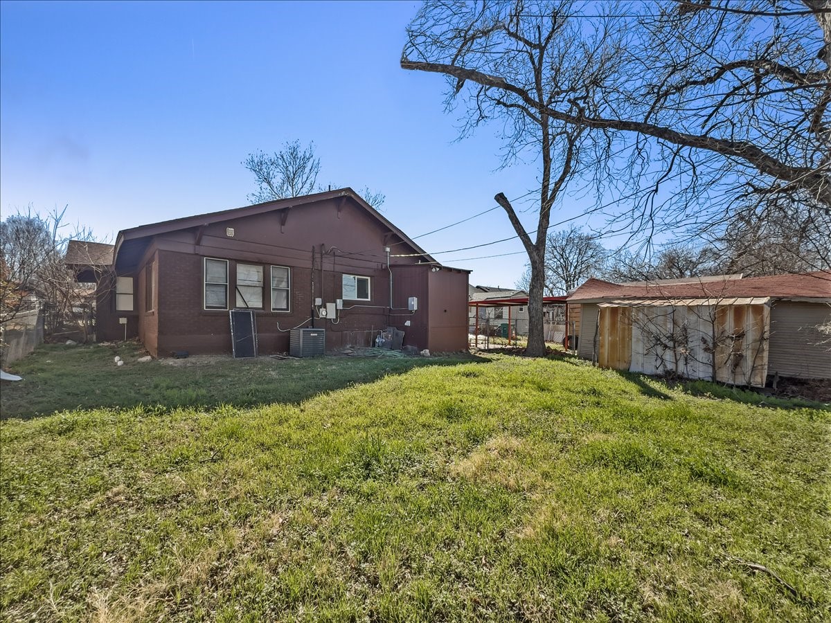 817 Marion Avenue, Fort Worth, TX, 76104