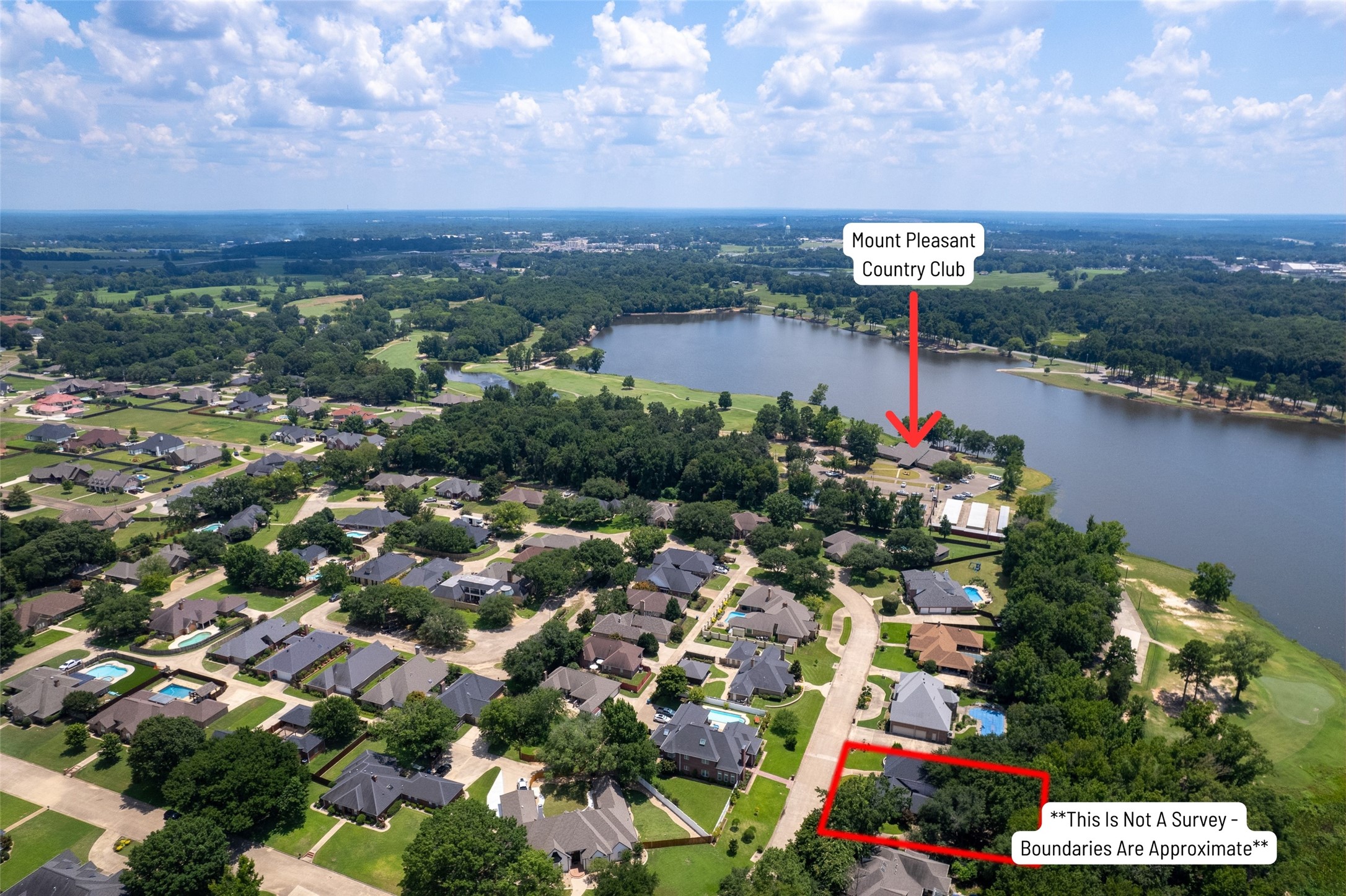 209 Turnberry Circle, Mt Pleasant, TX, 75455
