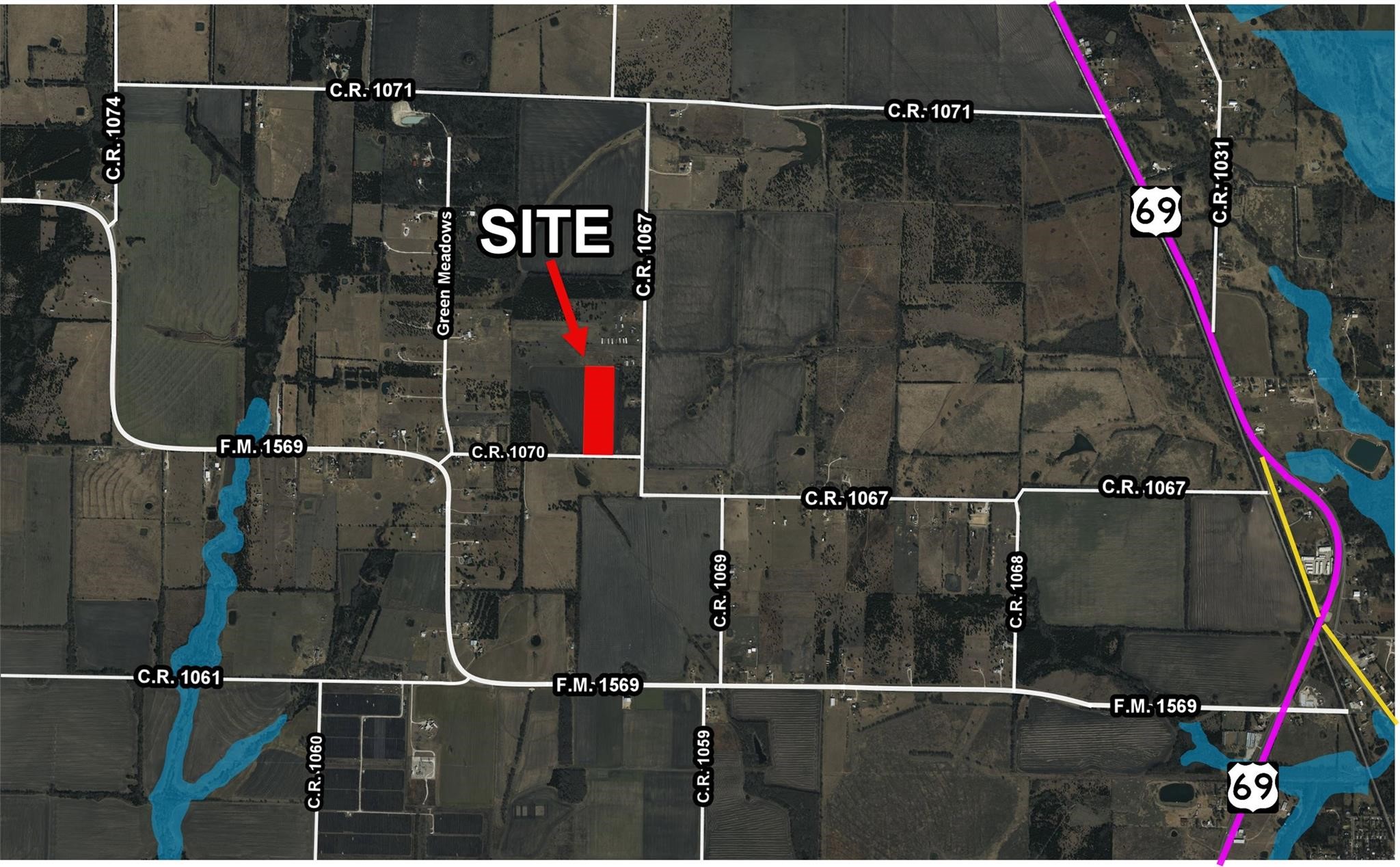TBD Cr-1070, Greenville, TX, 75401