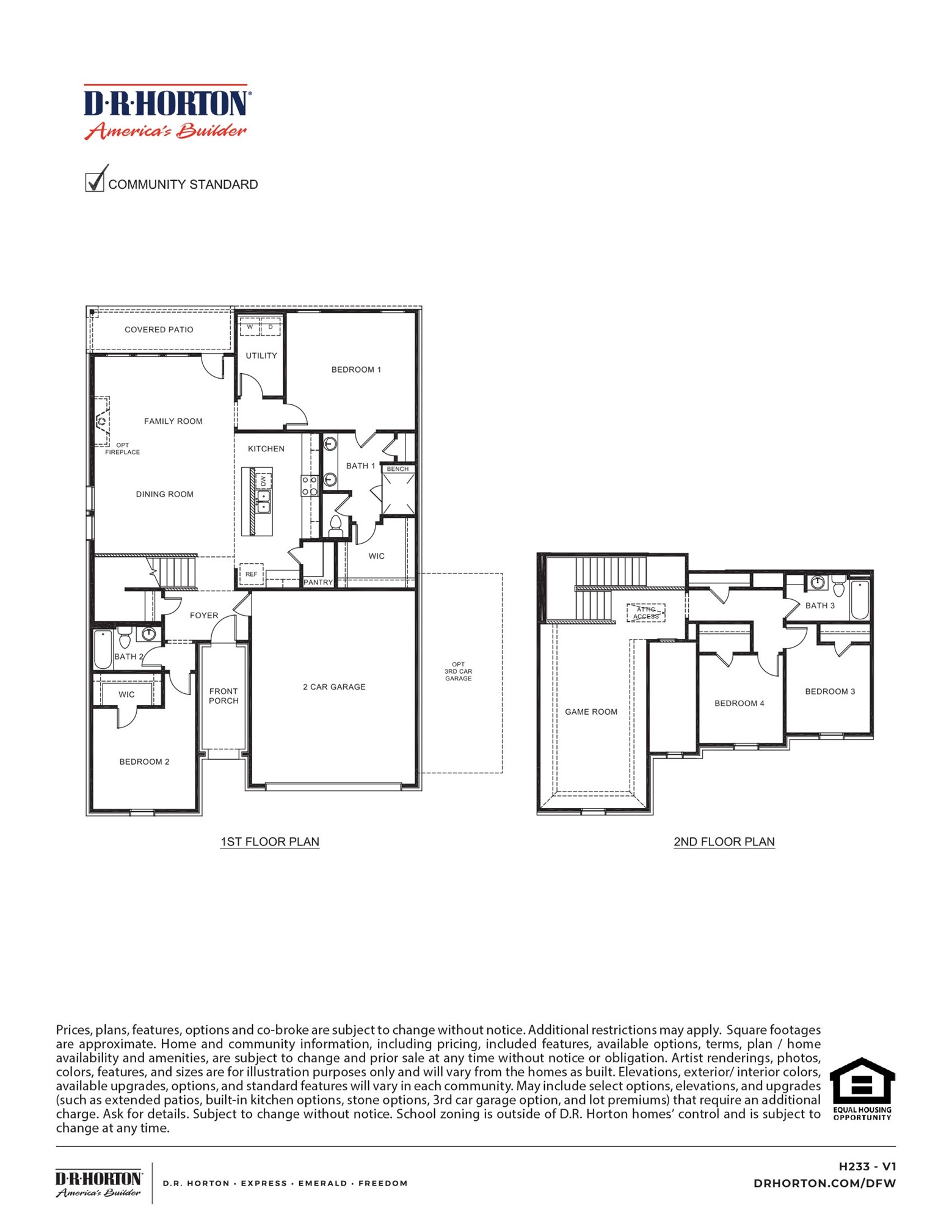 Property photo 03 of 512 Carthage Street Caddo, Mills, TX 75135 | MLS #21192509