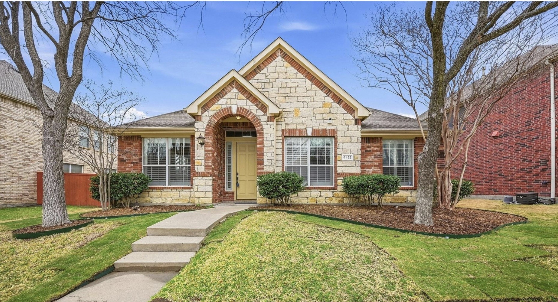 Property photo 01 of 4422 Republic Drive, Frisco, TX 75034 | MLS #21193389