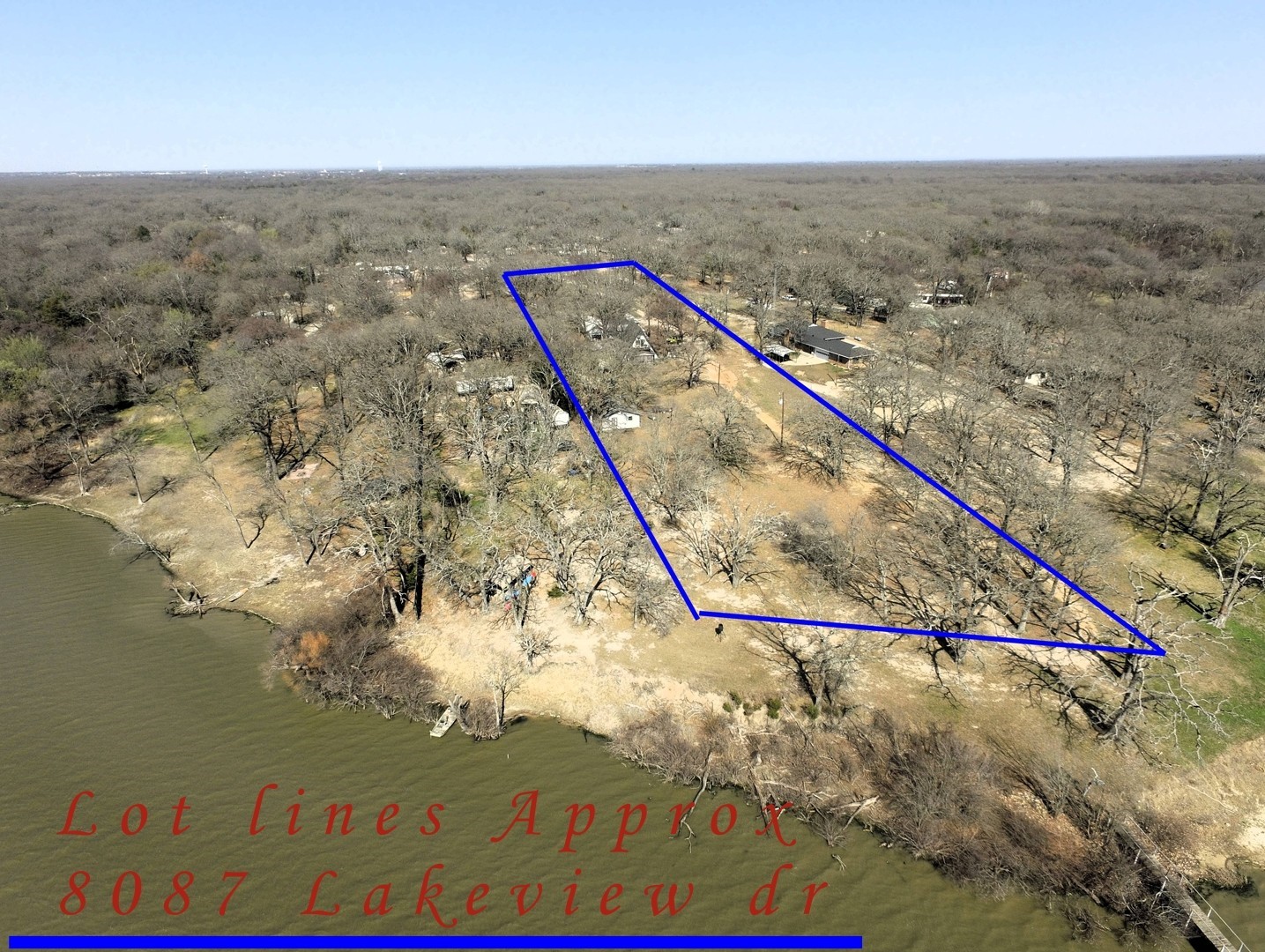8087 Lakeview Drive, Quinlan, TX, 75474