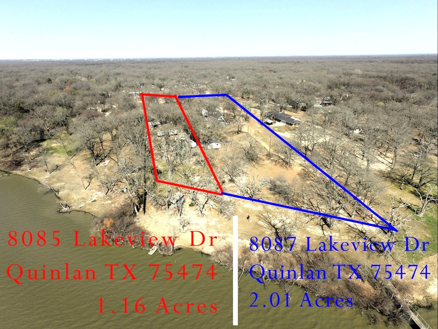 8087 Lakeview Drive, Quinlan, TX, 75474