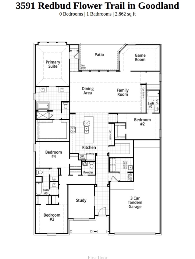 3591 Redbud Flower Trail, Midlothian, TX, 76084