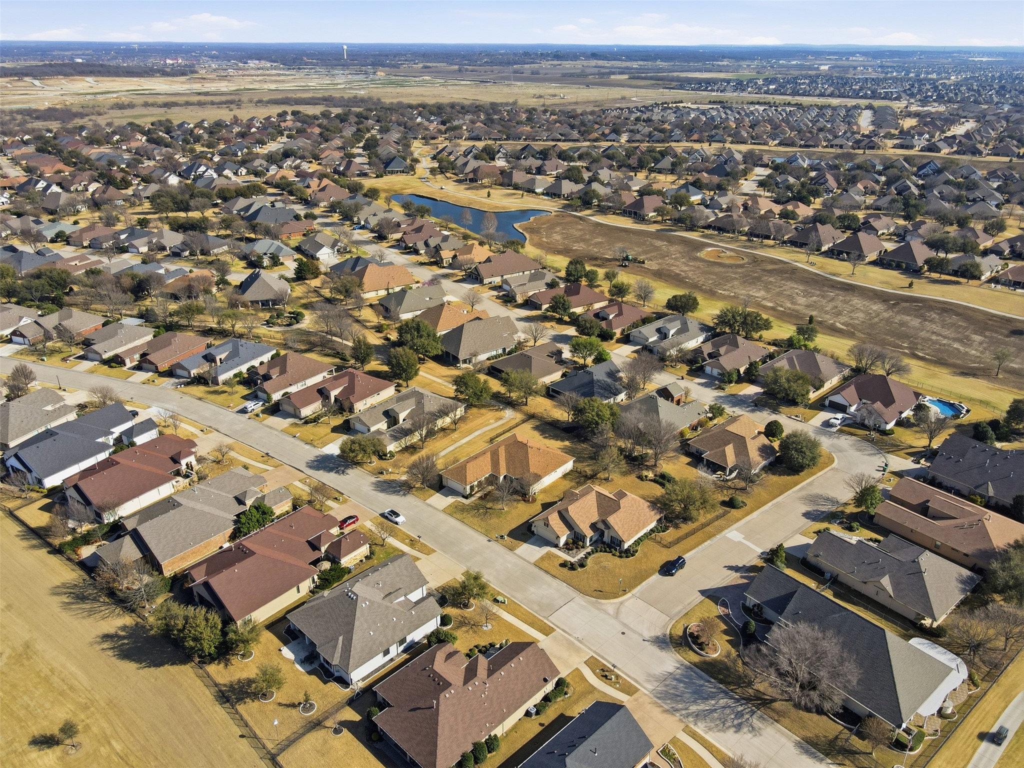 8925 Crestview Drive, Denton, TX, 76207