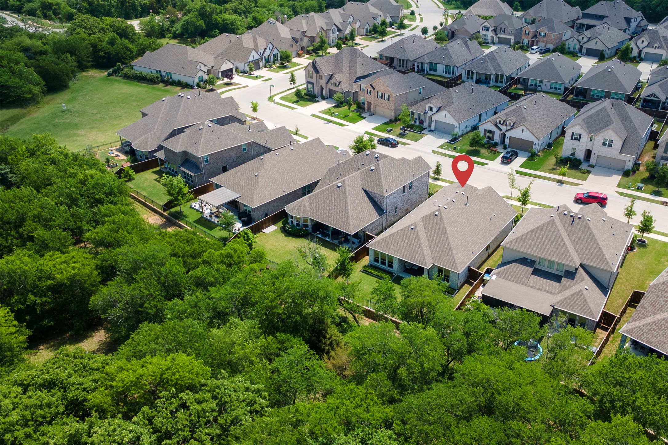 9605 Sunset Lane, Oak Point, TX, 75068