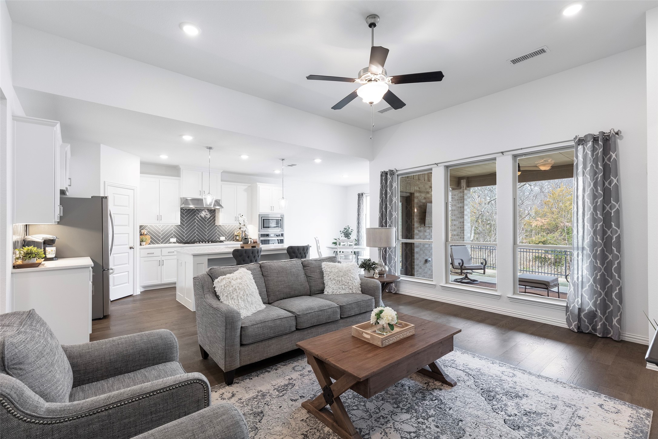 9605 Sunset Lane, Oak Point, TX, 75068