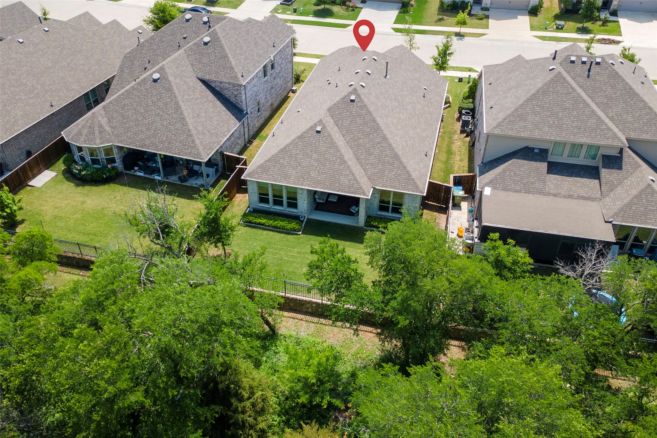 9605 Sunset Lane, Oak Point, TX, 75068