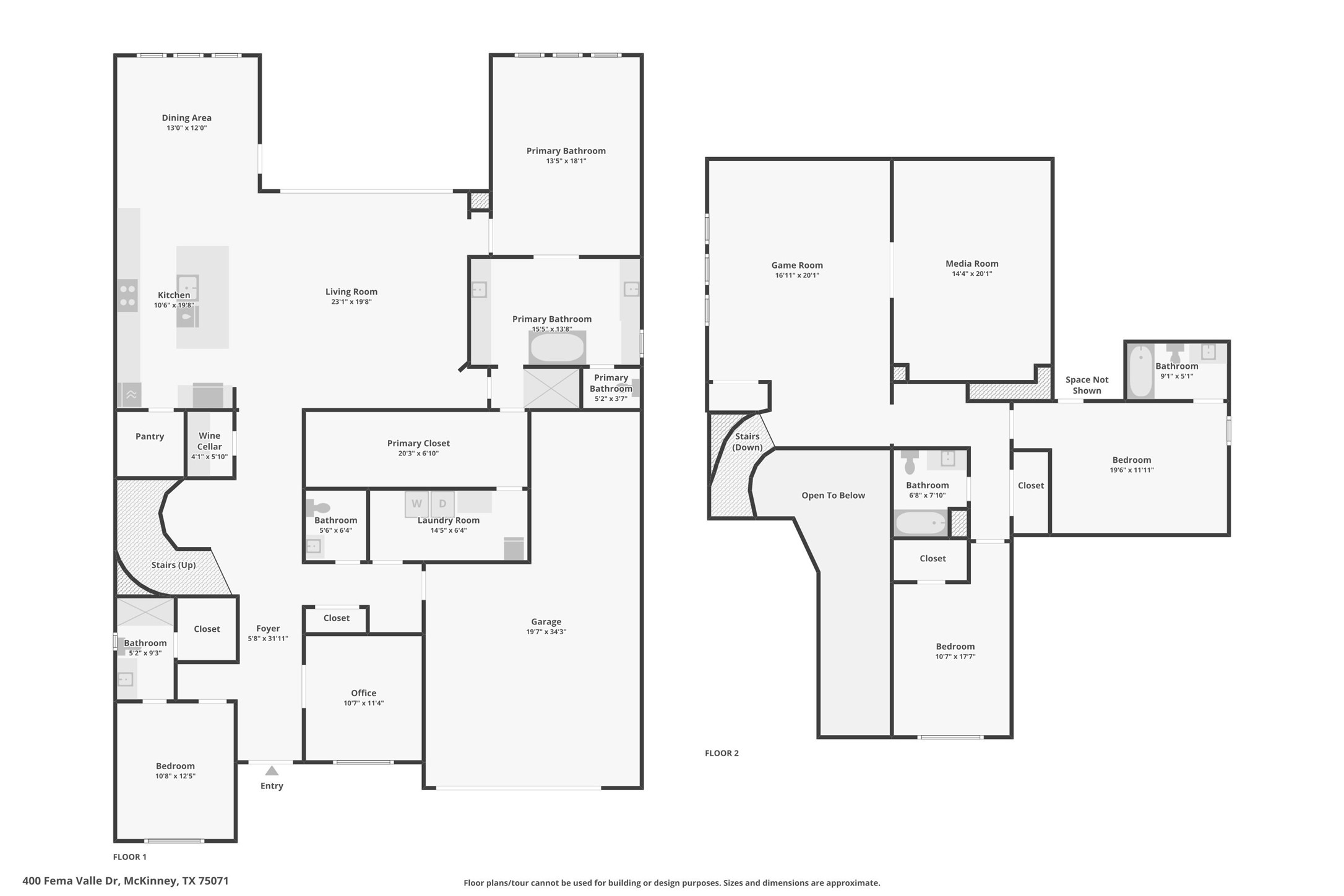 400 Fema Valle Drive, Mckinney, TX, 75071
