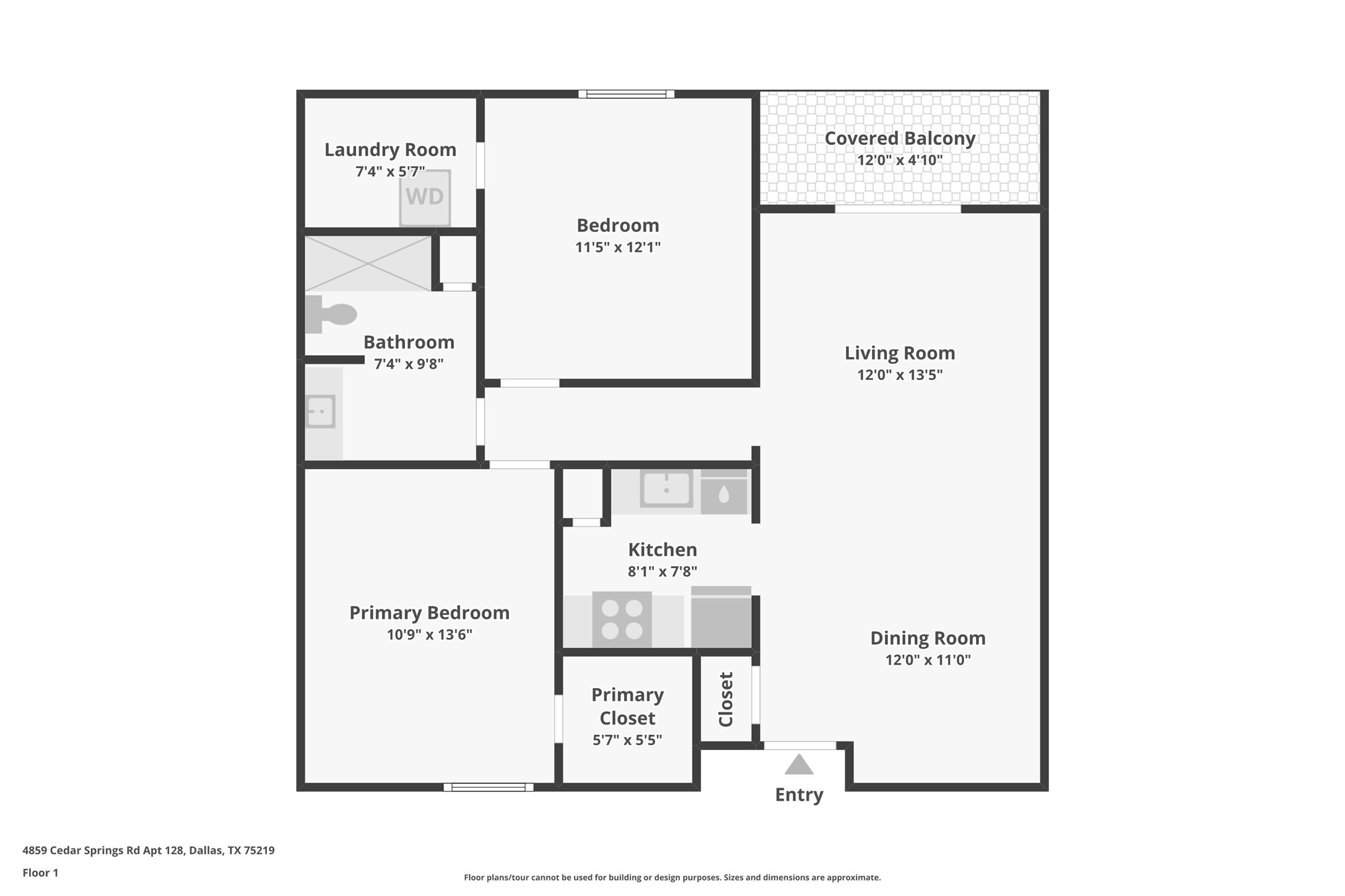 4859 Cedar Springs Road UNIT&nbsp;128, Dallas, TX, 75219