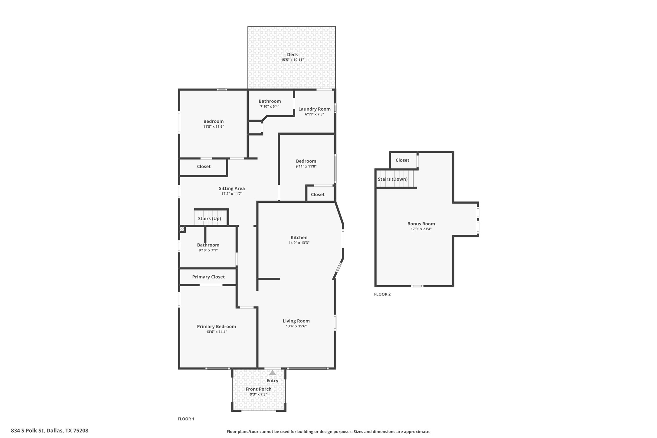 834 S Polk Street, Dallas, TX, 75208