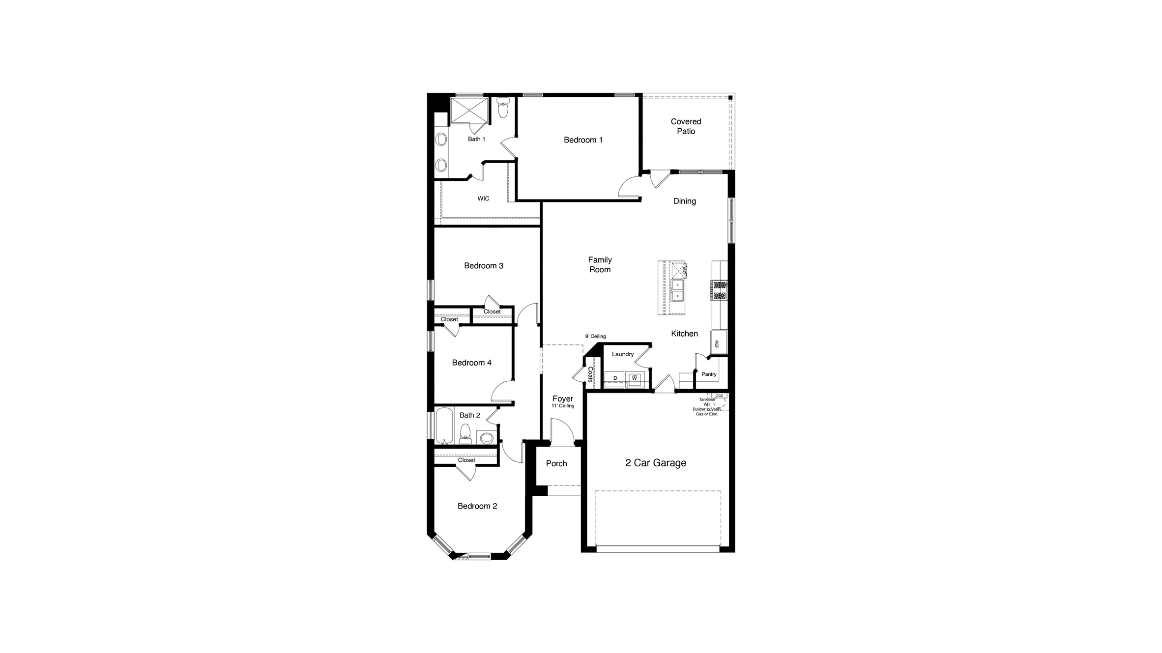 612 HARVEY Street, Grandview, TX, 76050