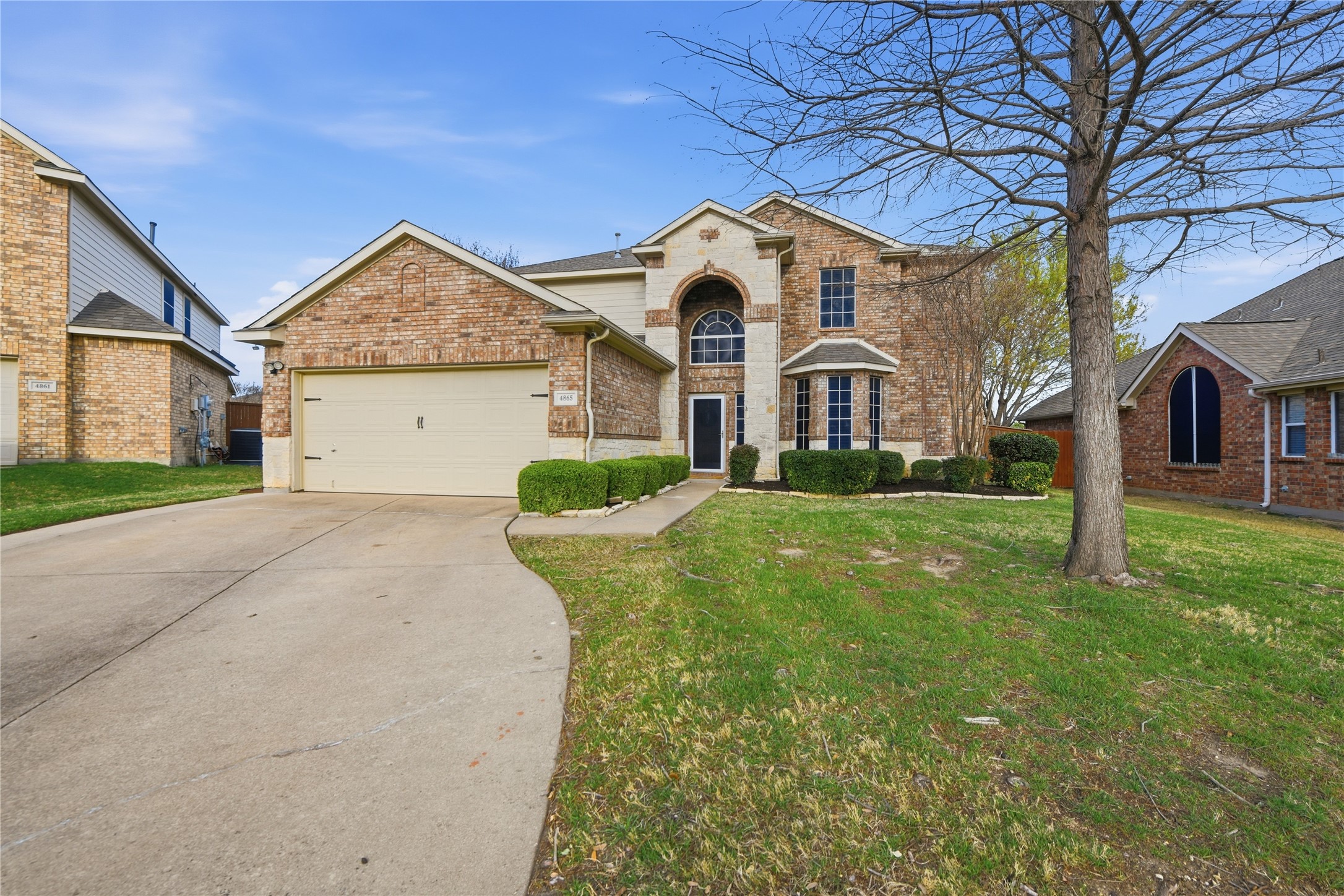Property photo 01 of 4865 Grinstein Drive Fort, Worth, TX 76244 | MLS #21198256