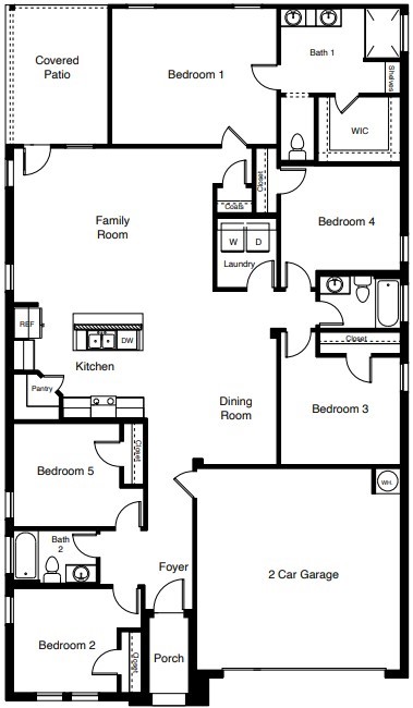 4320 VALLEY BROOK Drive, Fort Worth, TX, 76036